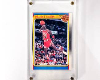 Lot 6 | Michael Jordan Fleer All Star Card