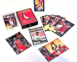 Lot 41 | Michael Jordan Basketball Card Collection