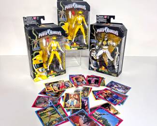Lot 59| Power Rangers Collection