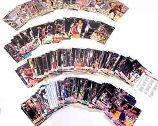 Lot 46 | Fleer Metal 1995-1996 Series 2 NBA Hoops Cards