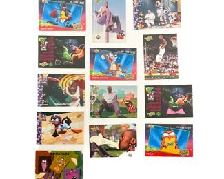 Lot 108 | Upper Deck Space Jam Card Collection