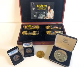 Lot 122 | Elvis Commemoratives Collection