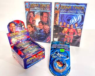 Lot 54| Star Trek Deep Space Nine Collectibles