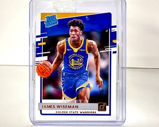 Lot 44 | James Wiseman Rookie Basketball Card