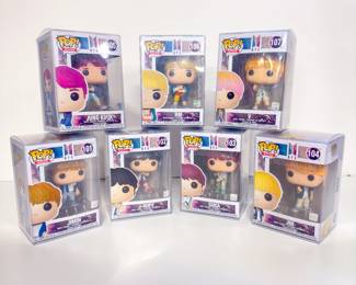 Lot 22 | SEALED BTS Funko 101 - 107