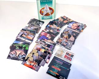 Lot 56| Star Trek TNG Cards Season 3 + More