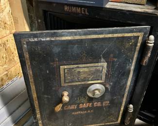 Antique safe - gas combination WORKS