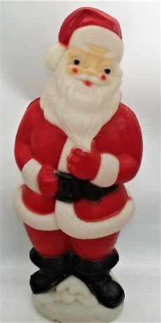 Lot 001   12 Bid(s)
22" Santa Blow Mold Carolina Enterprises
