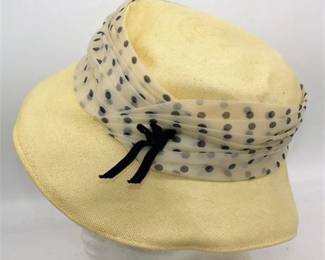 Lot 100   0 Bid(s)
VTG Dress hat Polskys Quaker Maid