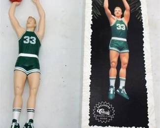 Lot 038   2 Bid(s)
Hallmark Ornament Larry Bird Keepsake