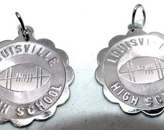 Lot 106   0 Bid(s)
Sterling Silver football charms