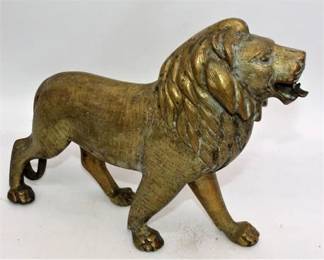Lot 005   3 Bid(s)
VTG Brass Lion detailed
