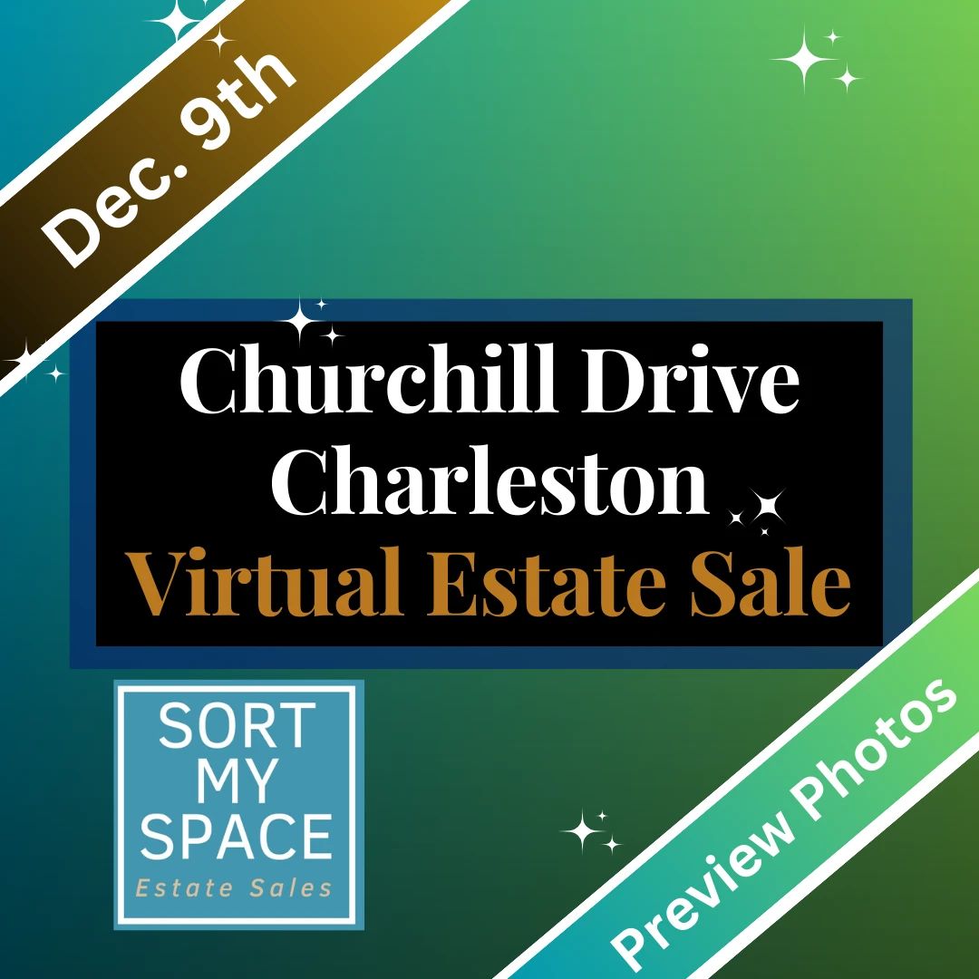 Churchill Drive (Charleston) Virtual Estate Sale starts on 12/2/2023