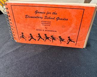 Booklet of Games for Elementary School Grades
