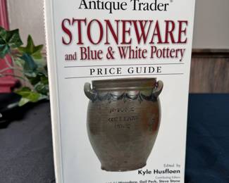 Antique Trader Stoneware and Blue & White Pottery price guide