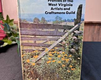 Profiles of the West Virginia Artist and Craftsmens Guild vintage book