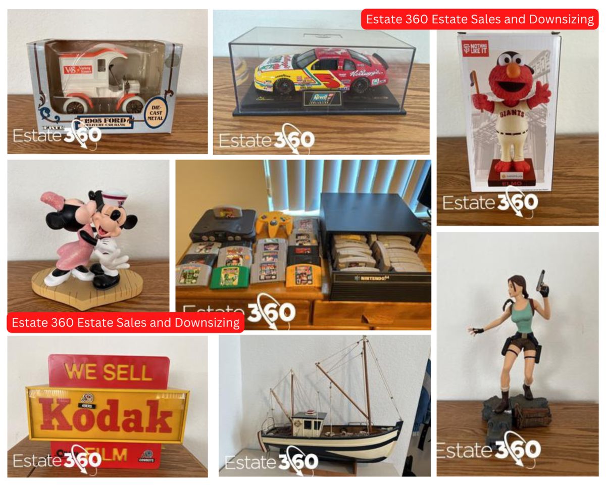 Estate Sale in Arroyo Grande, CA starts on 11/11/2023