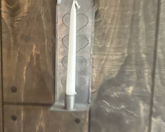 Candle holders with candle