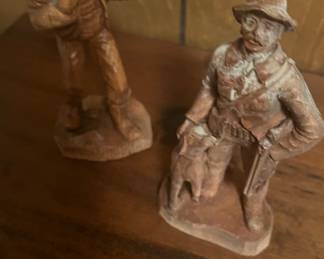 Wood figures