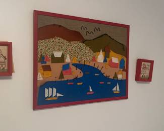Pictures folk art
