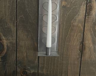 Candle holders with candle