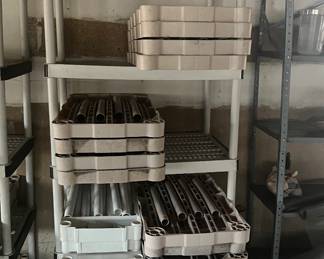 Plastic shelves for sale