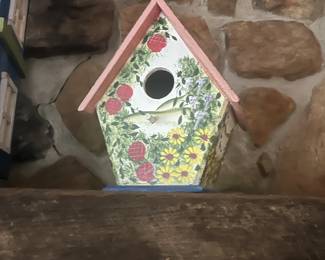 Birdhouses