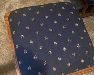 Foot rest for rocker