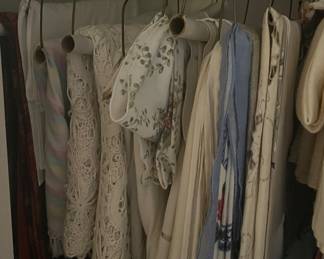 Curtains, tablecloths