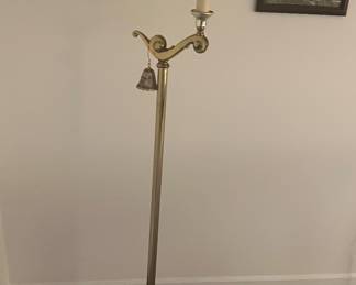 Brass lamp