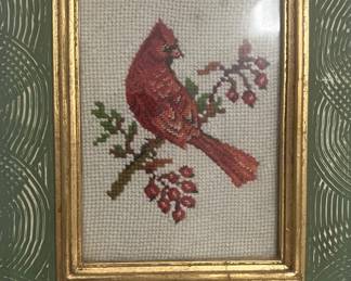 Needlepoint picture 