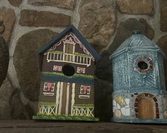 Birdhouses 