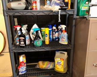 Cleaning supplies