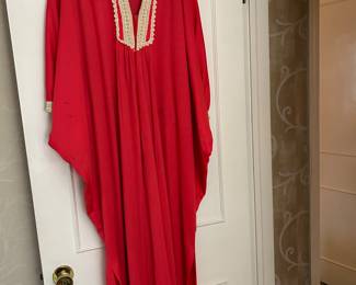 Vintage robe