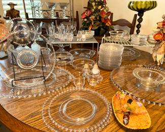 Candlewick dishes