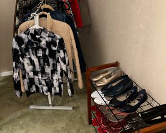 Jackets/ shoes
