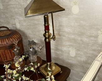 Lots of antique and interesting lamps