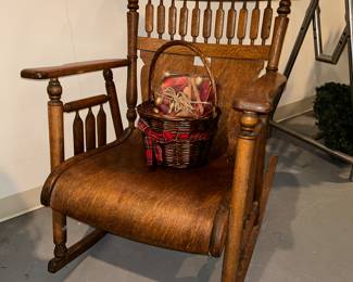 Antique rocker