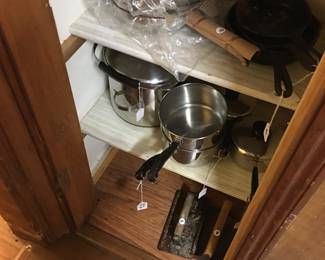 Pots & pans - some new
