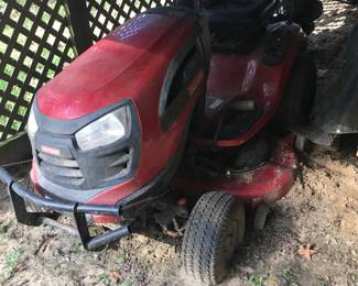 Second riding lawnmower - needs new battery 