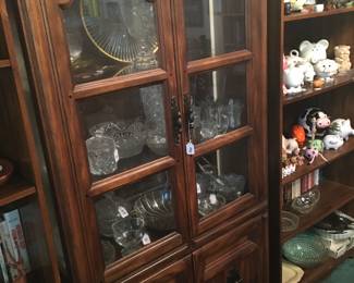 Curio cabinet