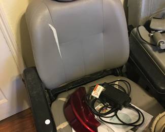 Scooter chair