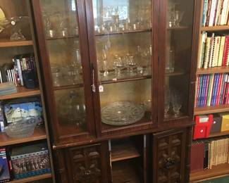 Crystal stems, hutch