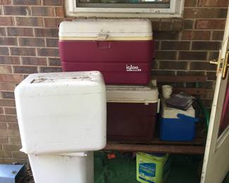 Ice chests