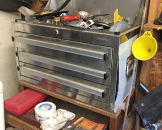 Tool box, miscellaneous 