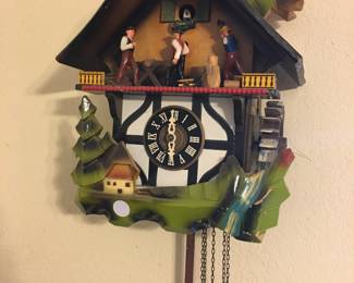 Cuckoo clock