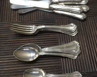 Small set of sterling