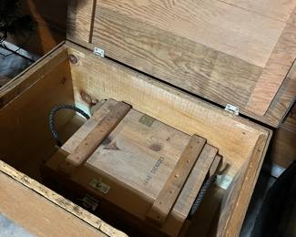 Empty Hand Grenade box