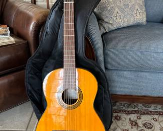 "Takamine" Acoustic Guitar 