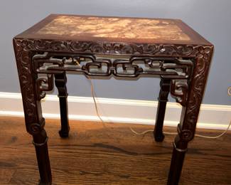 Antique Chinese table/plant stand